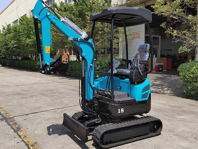 What is a 1 ton excavator good for?