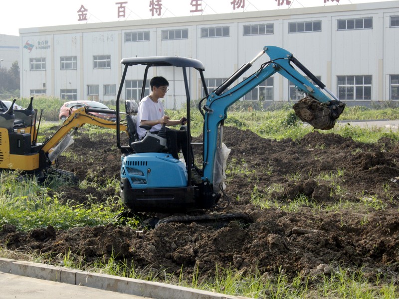 Why use a mini excavator?