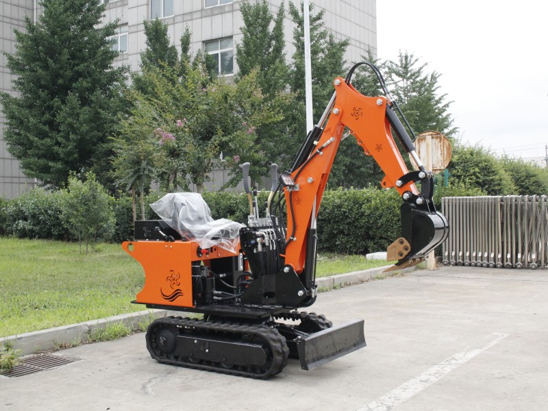 How hard is it to operate a mini excavator?