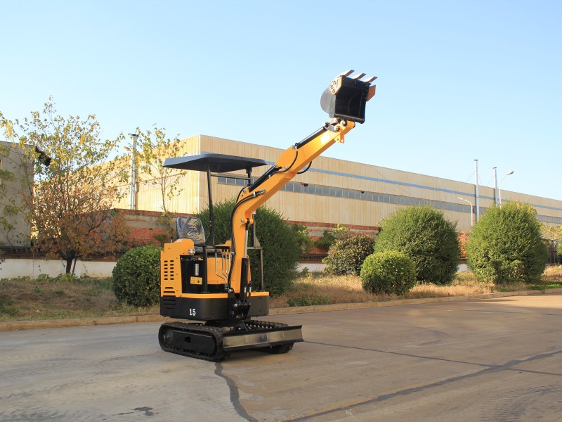 Mountain mini orchard excavator