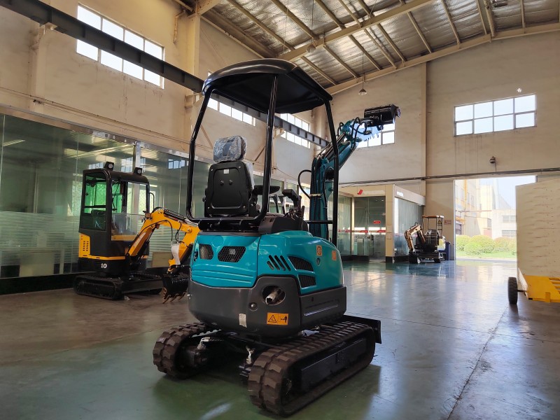 ‌What are the working principles of the hydraulic system of the excavator.jpg